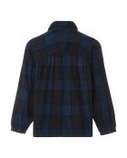 Chemise Lakeview bleu marine