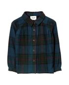 Chemise Lakeview bleu marine