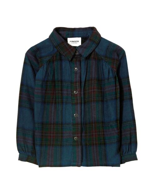 Chemise Lakeview bleu marine