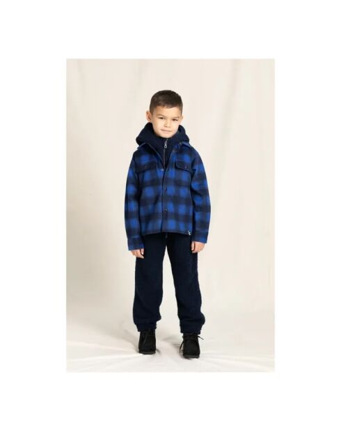 Jogger Sherpa Connie bleu marine