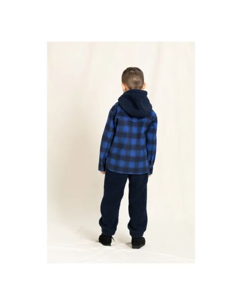 Jogger Sherpa Connie bleu marine