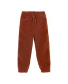 Jogger Sherpa Connie brique