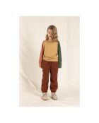 Jogger Sherpa Connie brique