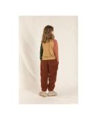 Jogger Sherpa Connie brique