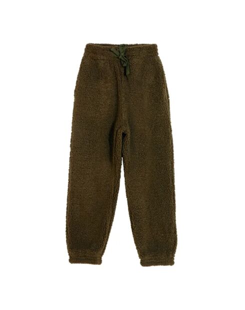 Jogger Sherpa Connie vert kaki