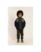 Jogger Sherpa Connie vert kaki
