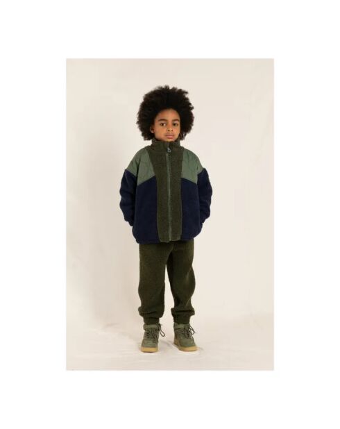 Jogger Sherpa Connie vert kaki