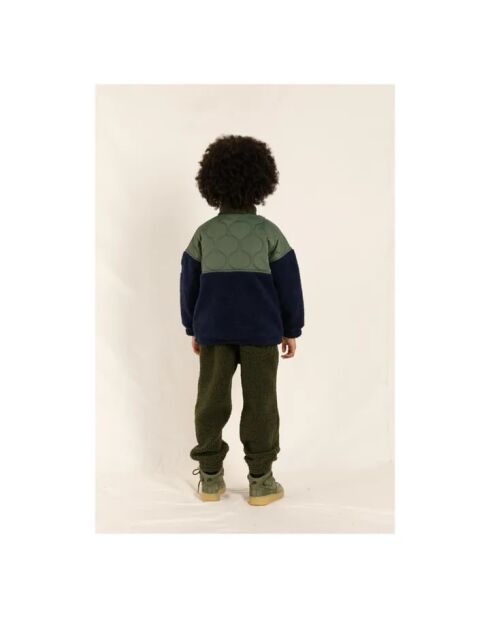 Jogger Sherpa Connie vert kaki