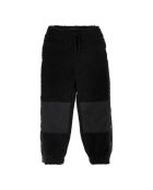 Jogger Sherpa Bi-matière Connie noir