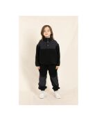 Jogger Sherpa Bi-matière Connie noir