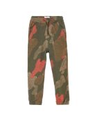 Jogger Conor Camouflage vert kaki