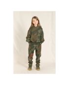 Jogger Conor Camouflage vert kaki