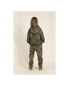 Jogger Conor Camouflage vert kaki