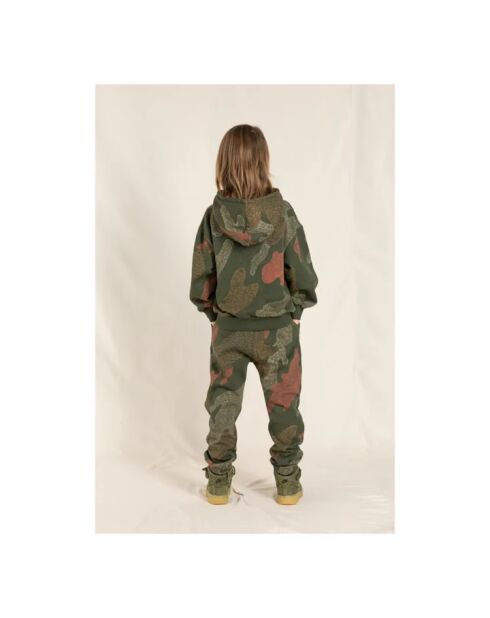 Jogger Conor Camouflage kaki groen