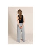 Leggings de algodón gris Delrey