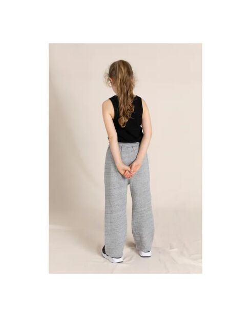 Leggings de algodón gris Delrey