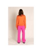 Leggings de algodón rosa Delrey