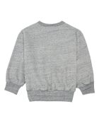 Sweat Macaroni Wind gris clair