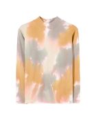 Nahia Tie and Dye T-Shirt schwarz