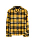 Chemise à Carreaux Dunkan jaune