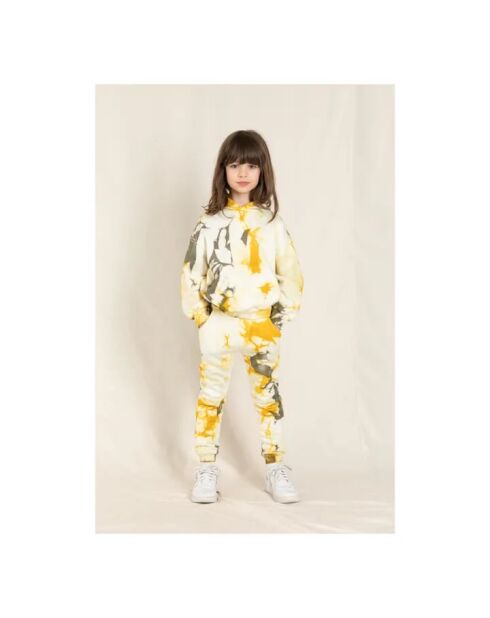 Jogger Tie and Dye Sprint jaune