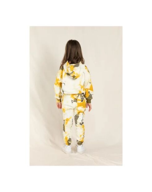 Jogger Tie and Dye Sprint jaune