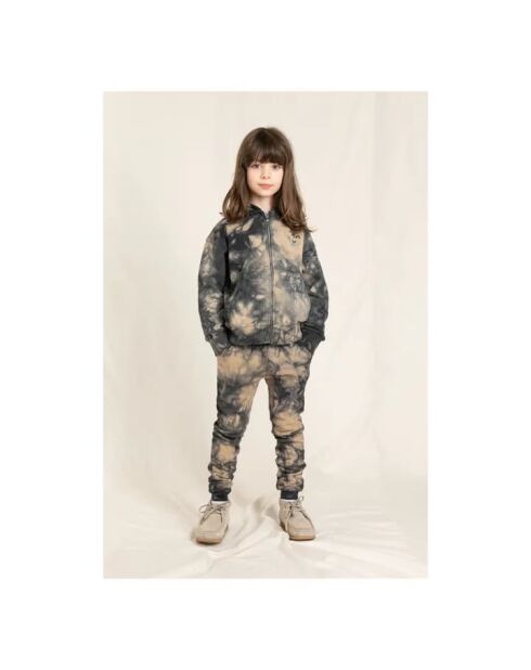 Jogger Tie and Dye Sprint noir/beige