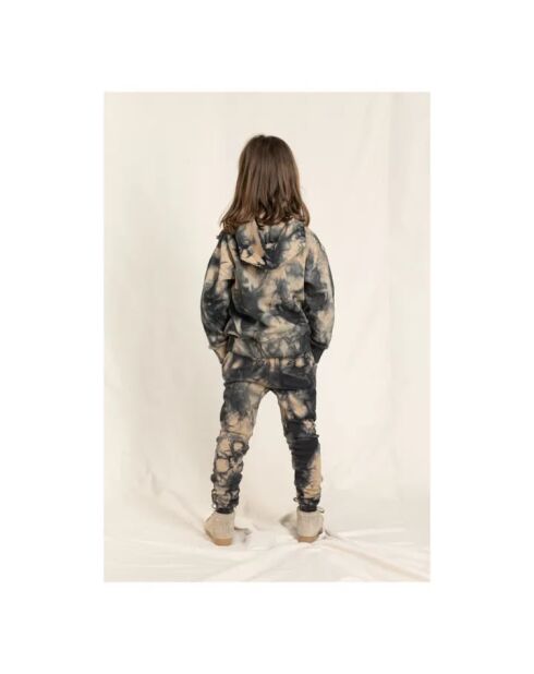 Jogger Tie and Dye Sprint noir/beige