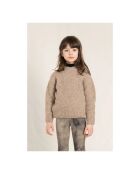 Pull en Laine Merinos Lona beige