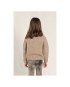 Pull en Laine Merinos Lona beige