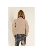 Pull en Laine Merinos Lona beige