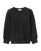 Sweat Loose Macaroni Wind noir