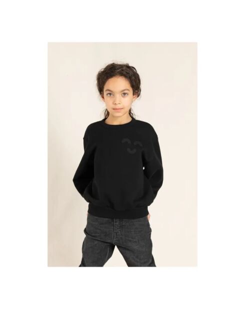 Sweat Loose Macaroni Wind noir