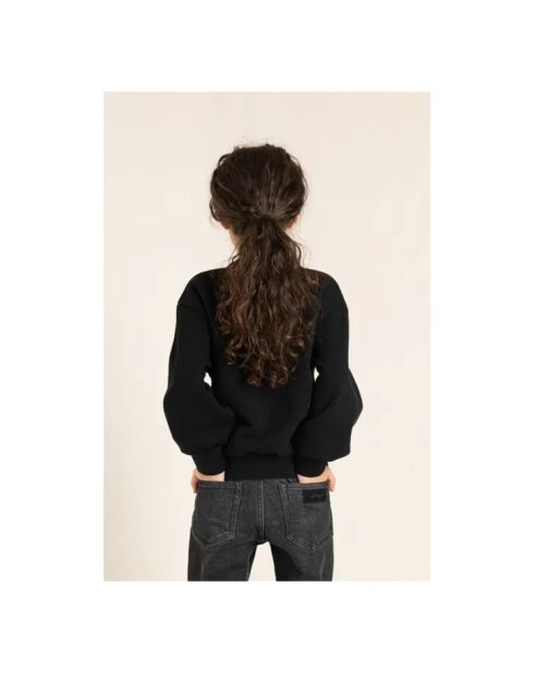 Sweat Loose Macaroni Wind noir