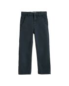 Antracietgrijze Portman chinobroek