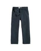 Antracietgrijze Portman chinobroek