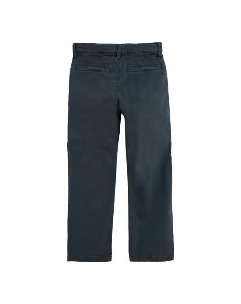 Antracietgrijze Portman chinobroek