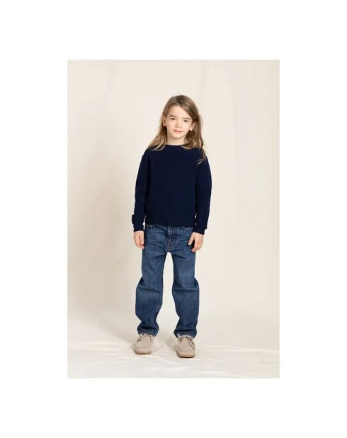 Jean Austin denim brut