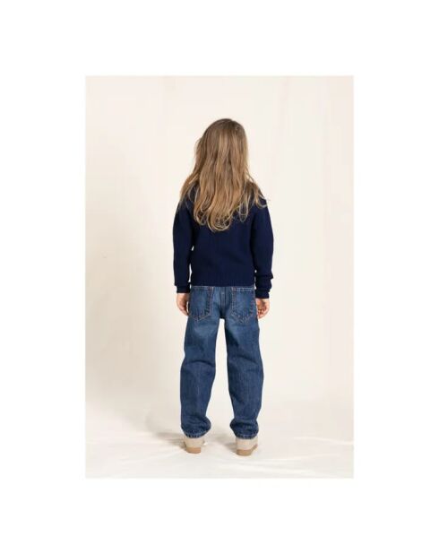 Jean Austin denim brut