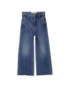 Jeans corti in cotone Charlie in denim