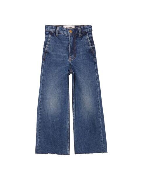 Jean en coton Cropped Charlie denim