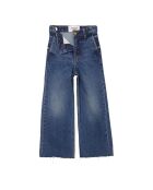 Jeans corti in cotone Charlie in denim
