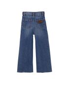 Jeans corti in cotone Charlie in denim