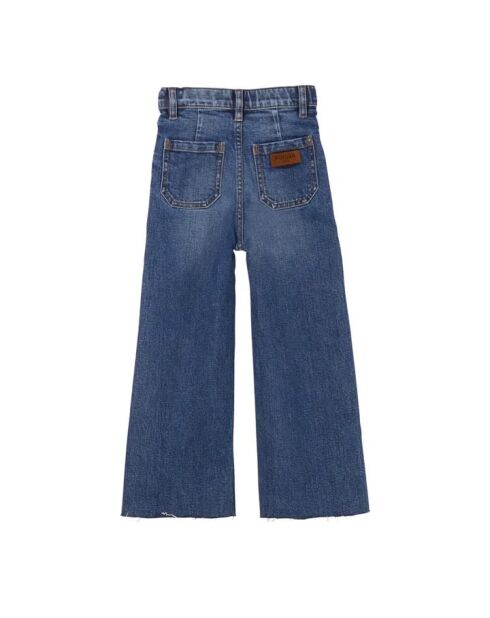 Jeans corti in cotone Charlie in denim