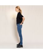 Blaue Icon-Jeans