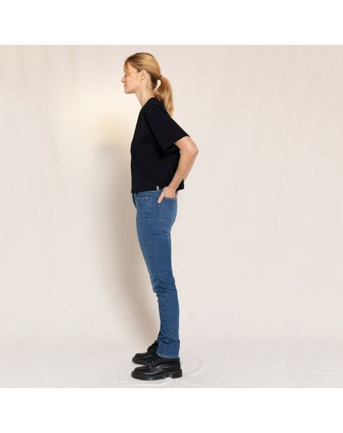 Blaue Icon-Jeans