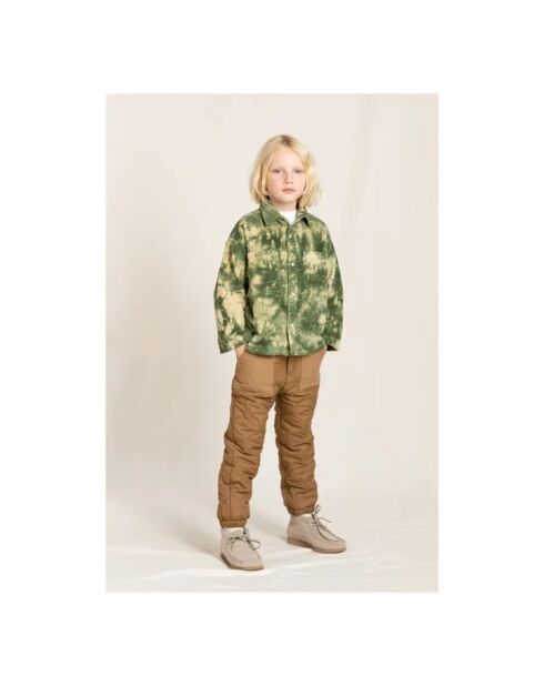 Pantalon Matellassé Alex camel