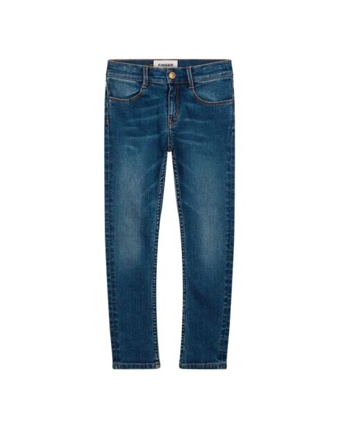 Jean en coton Skinny Tama denim
