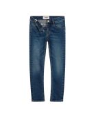 Vaqueros ajustados de algodón Tama denim