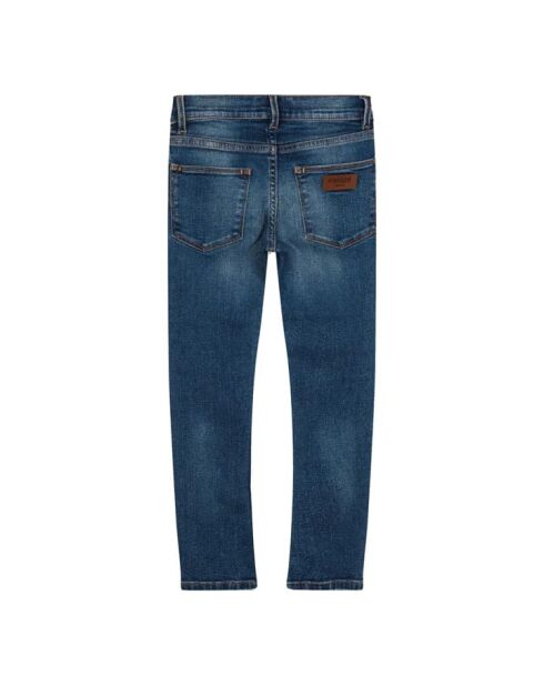 Vaqueros ajustados de algodón Tama denim